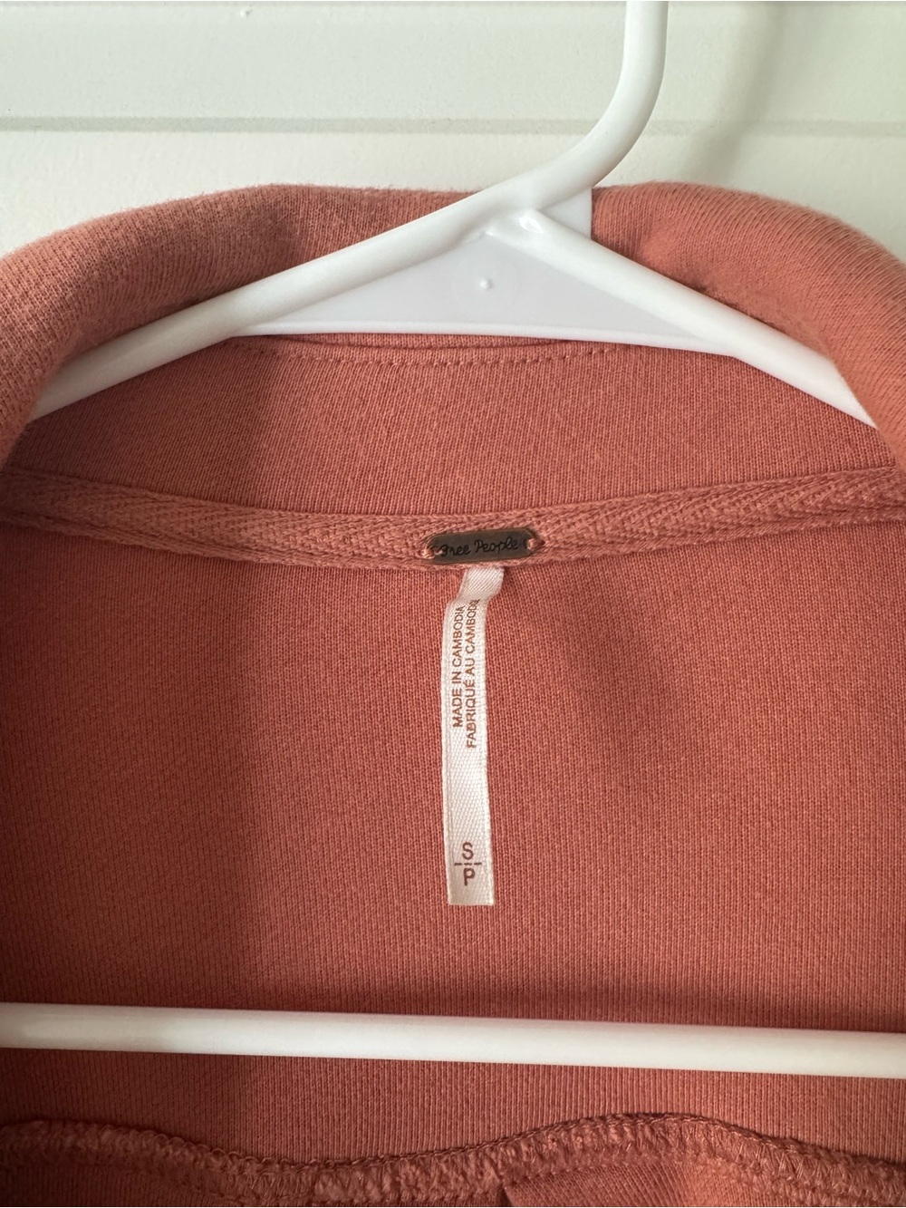 Free People Shacket - Picture 2 of 4